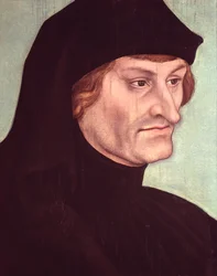 Porträt von Rudolf Agricola (1444-85)